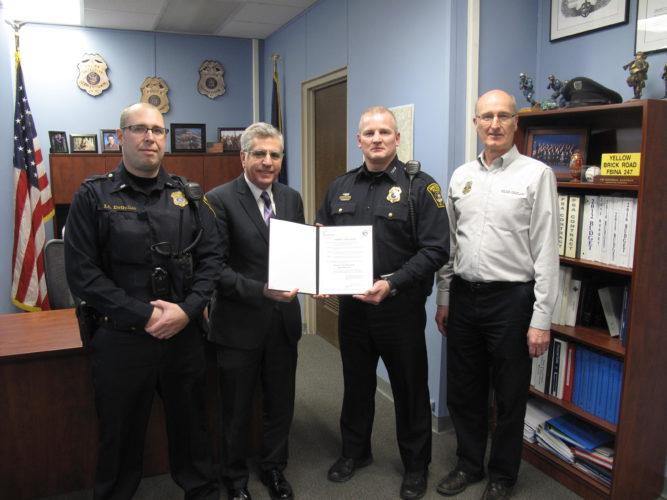 City Proclamation Declares Law Enforcement Appreciation